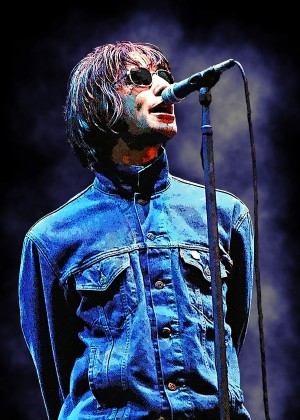 Liam Gallagher Live